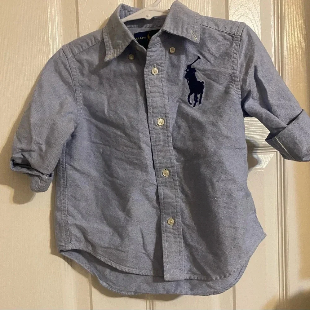 Ralph Lauren Big Pony Oxford Shirt